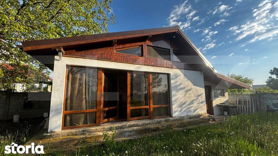 Teren IV 720 mp cu cabana utilata si piscina, zona Hanul Doctorului - 3