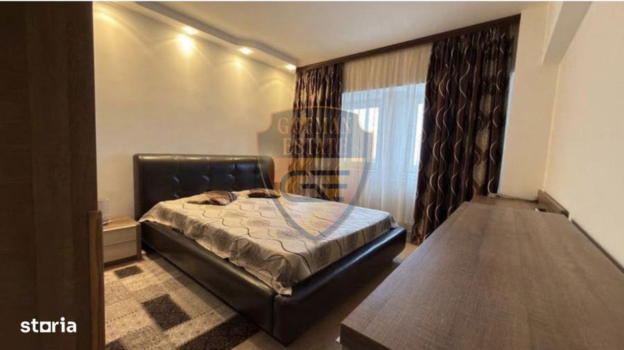 2 camere, Stadion modern, parcare, complet utilat 2 balcoane etaj 3/8, - 6
