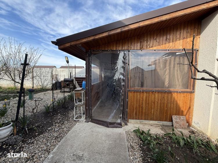 Casa individuala mobilata Teghes Domnesti cu 400mp teren - 8