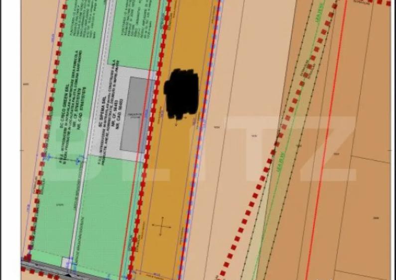 Teren intravilan de vanzare, 20.000 mp, zona-Santandrei\Pal - 1