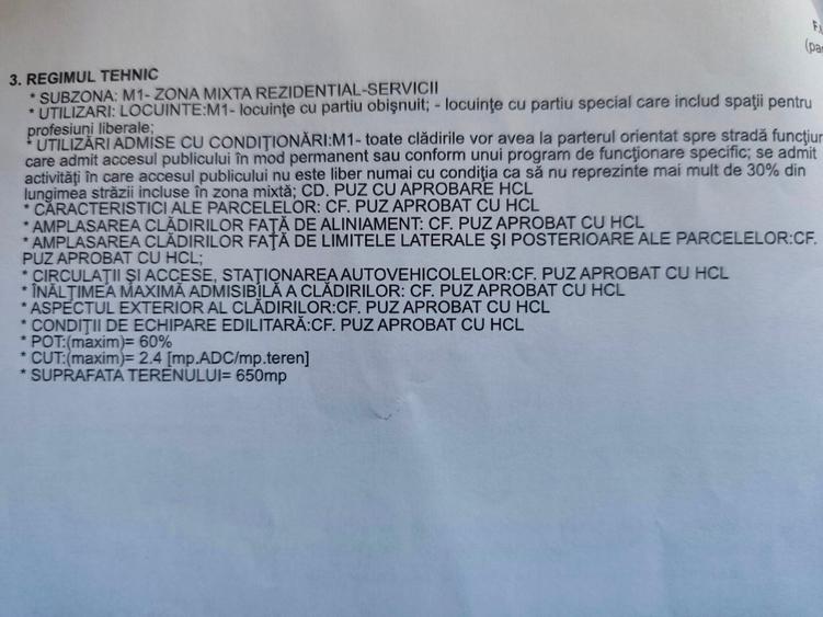 Teren intravilan 650mp Cisnadie - 5