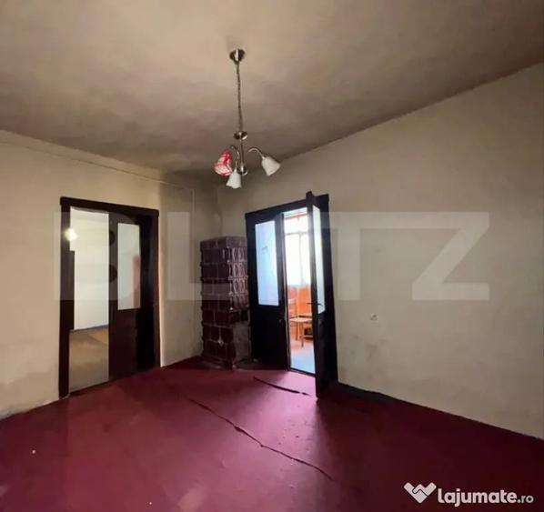 Casa de vanzare, cu 3 camere, 57 mp, zona Simeria - 3
