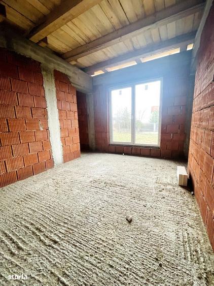 Casa parter la rosu in Paleu 600 mp teren, utilitati la limita - 1