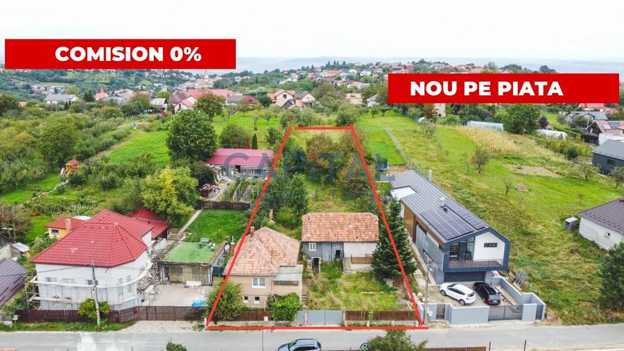 Teren Feleacu | 1800mp | Cu utilitati - 1