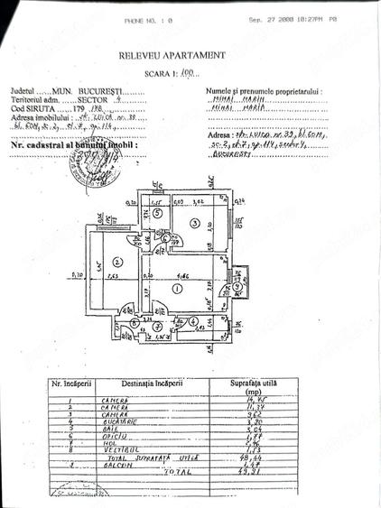 Apartament 3 camere semidecomandat, zona Luica, proprietar - 11