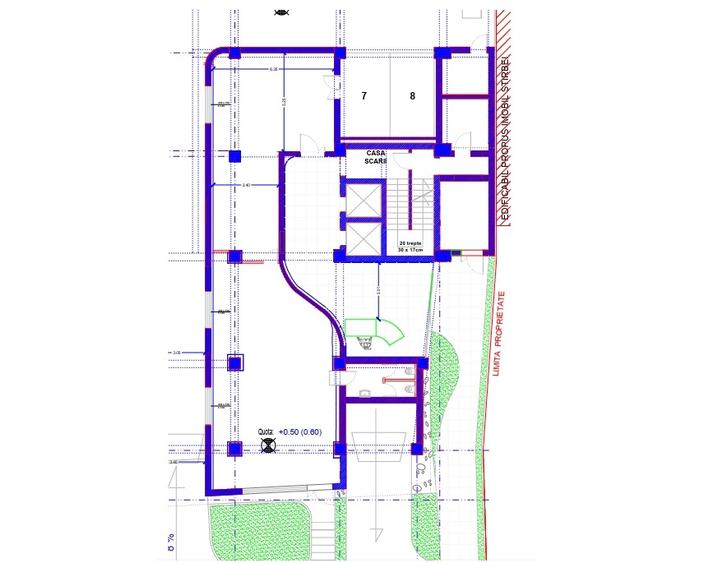 Inchiriere parter - Cismigiu - Stirbei Voda - 10