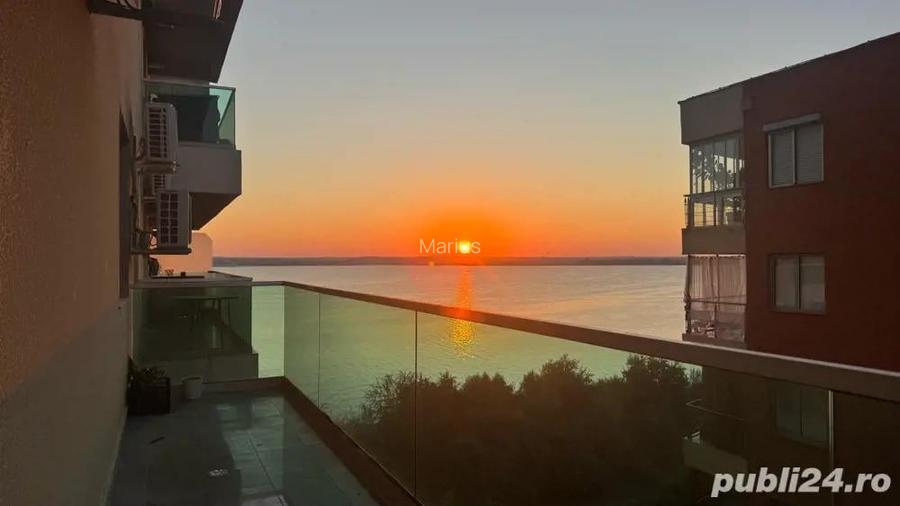 Mamaia Statiune - ap 2 camere cu terasa 63mp,vedere spre lac si mare