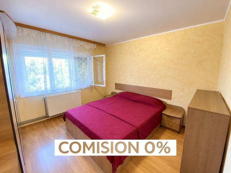 Apartament cu 2 camere decomandat, mobilat în Aradului