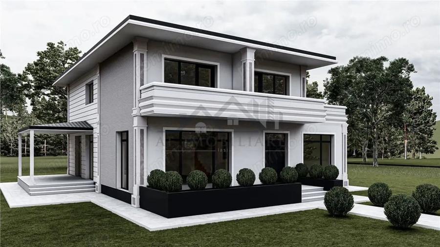Casă cu Teren 750 Mp în Aroneanu