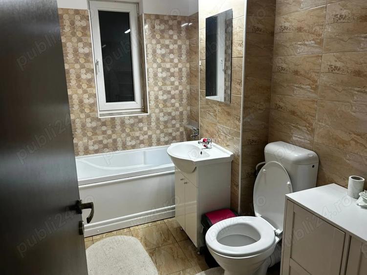 Inchiriez apartament 3 camere mobilat, utilat modern, Subcetate, 75 mp - 9