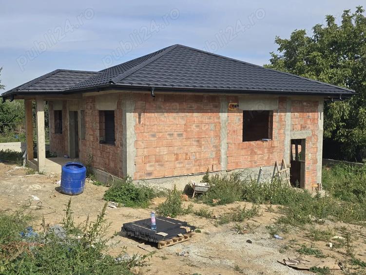 Casa plan parter ?i beci Barnova - 7