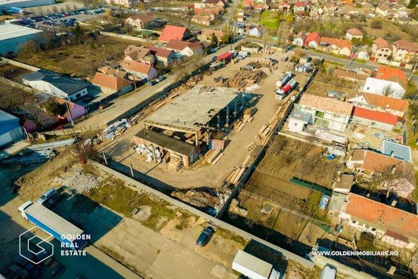 Spatiu comercial cu teren de 5380 mp, Sannicolau Mic - 6