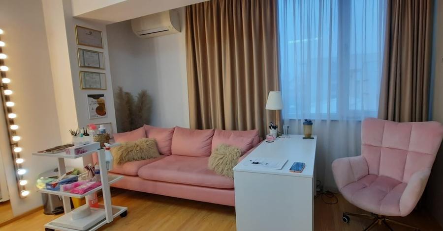 Apartament in imobil nou, etaj 2/3, birouri, locuit,showroom,Polona,Tunari - 1