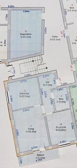 Vânzare apartament pretabil birou - 13