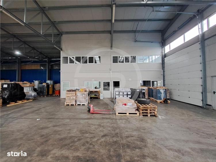Hala de 700 mp + spatii birouri, situata in Luna de Sus! - 1