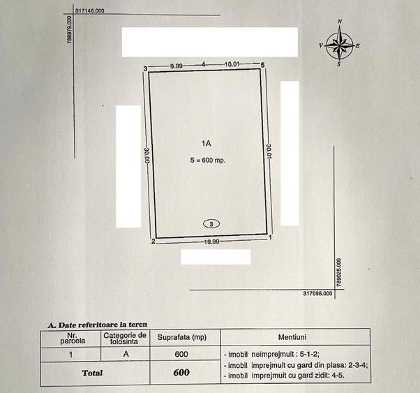 Teren de vânzare – Mamaia Nord  200 m de plajă zona Uzina de Pizza  180000  € - 4