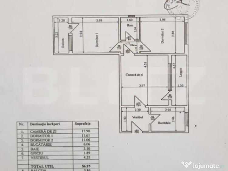 Apartament cu 3 camere, 66 mp, Alexandru Obregia - 2