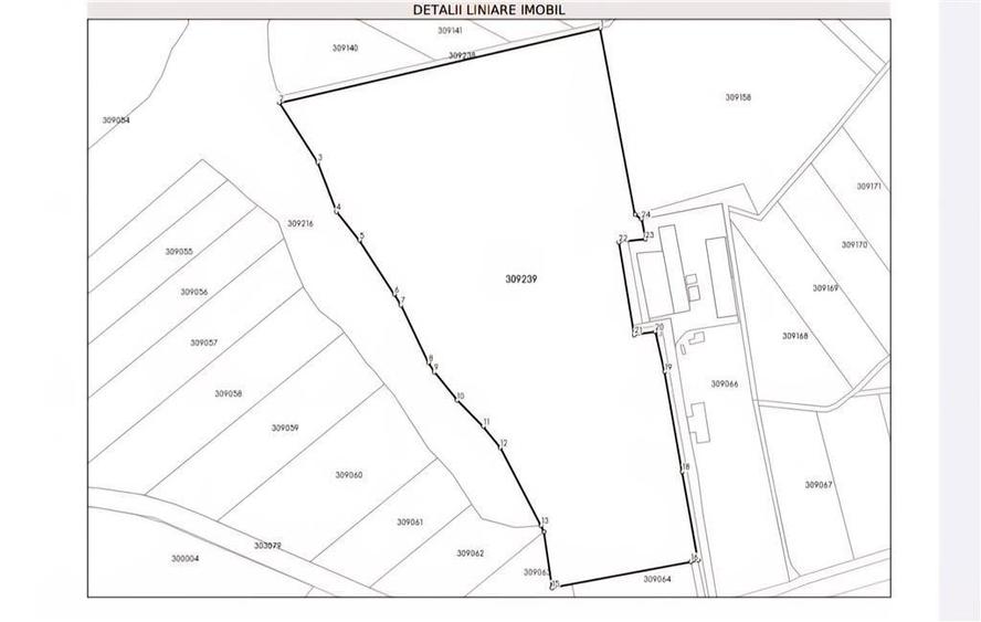 Teren 7 ha. livada Buteni, Jud. Arad CF, acces drum. - 3