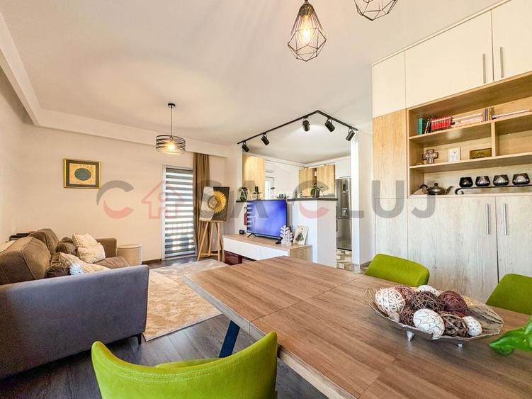 2 camere, imobil modern, zona rezidentiala, Borhanci