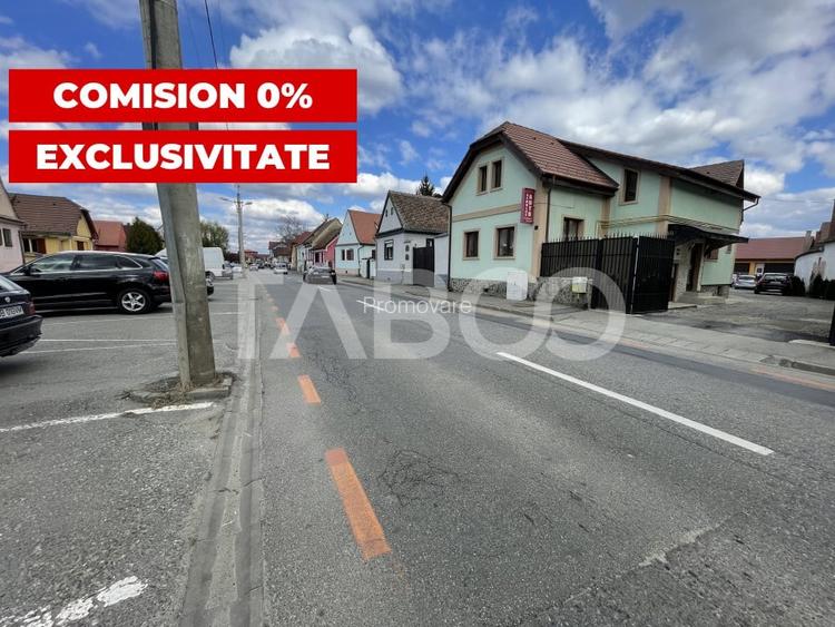 Casa de vanzare pe strada Eduard Bieltz in Turnisor Sibiu