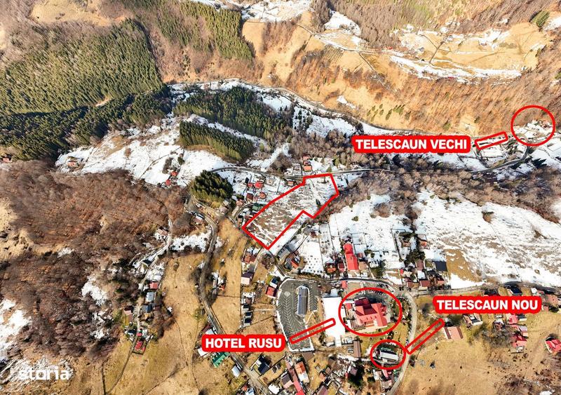 Teren zona turistica Parang - 8