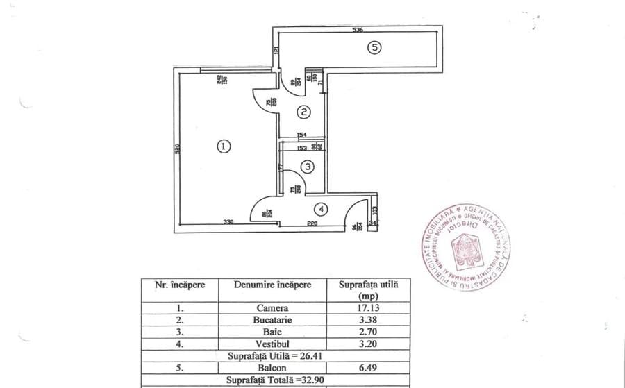 Piata Muncii - 7 min metrou - Bloc Mixt - 8