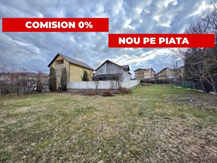 Teren Găvana – stradă liniștită, aproape de pădure și facilitățile din cartier - 1