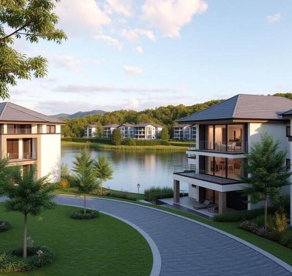 Teren cu deschidere Lac Snagov si utilitati - 1