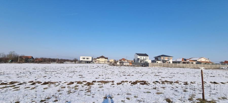 Proprietar, vând teren, construcții case, Zona Lac, Dumbrăvița - 7