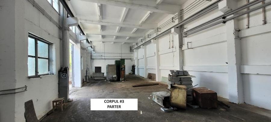 Proprietar vand Hala si Spatii Birouri S=3.400 mp pe Platforma Industriala Roman - 5