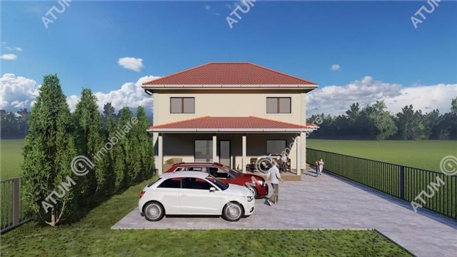 Casa individuala in Selimbar 4 camere decomandate curte individuala - 3