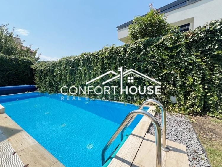 Vila  cu arhitectura moderna,  D+P+E,  piscina,  IANCU NICOLAE -British School - 3