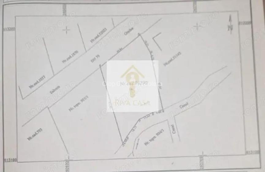 Vanzare - Doua terenuri intravilane alaturate in comuna Nojorid, Bihor