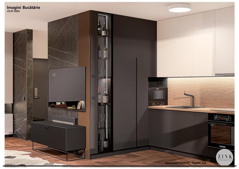 Apartament 2 camere, 56 mp, ultrafinisat, Plopilor-Parcul Rozelor! - 6