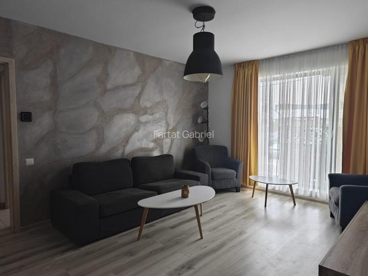 Apartament 2 camere cu grădină Greenfield– mobilat, utilat complet, disponibil Apartament 2 camere cu grădină Greenfield– mobilat, utilat complet, disponibil