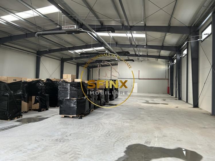 Spatiu depozitare clasa A, zona Chitila/Buftea - 6