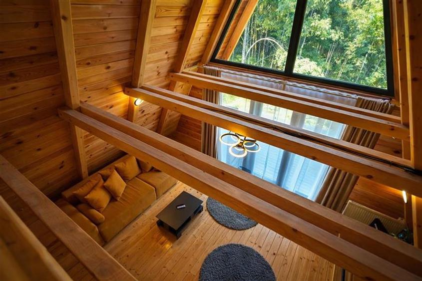 In incantare peisagistica,rafinata cabana, echipata,Moieciu,Bran,Brasov - 21