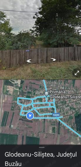 Teren si casa Comuna Glodeanu-Silistea - judetul Buzau - 1