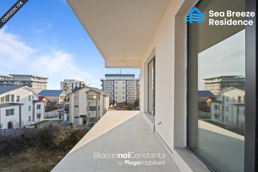 ✅TVA inclus: Apartament 2 camere la cheie | Dezvoltator Sea Breeze - Mamaia Nord - 15