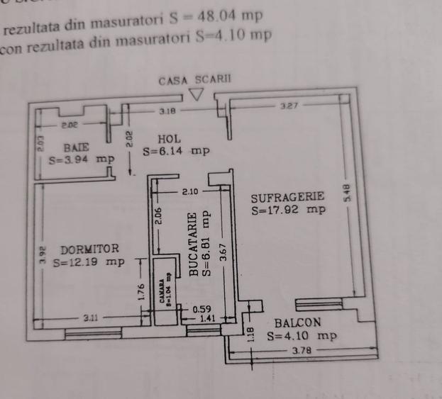 APARTAMENT 2 CAMERE DECOMANDAT ZONA TOMIS 2 - VICTORIA - 4