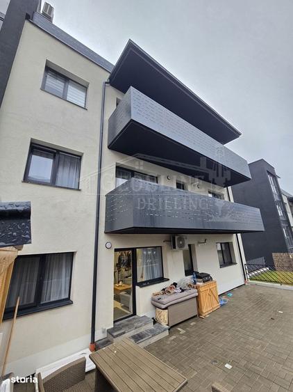 Terasa 54mp Apartament 3 camere Gradina Calea Baciului zona Petrom - 10