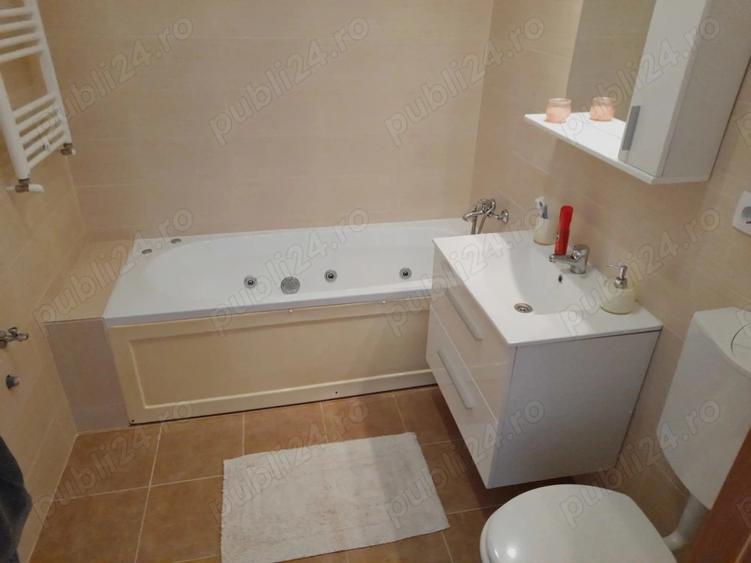 Inchiriez garsoniera in Sibiu Zona Turnisor cartier Alma 38 mp comf 1 dec si utilata et 3 - 6