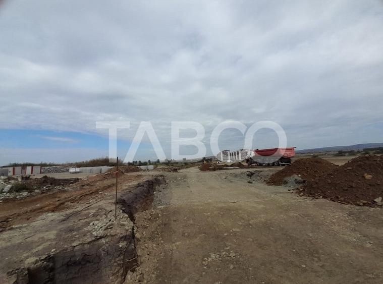 Teren intravilan 3000 mp cu deschidere 18 ml Calea Surii Mici Sibiu - 4