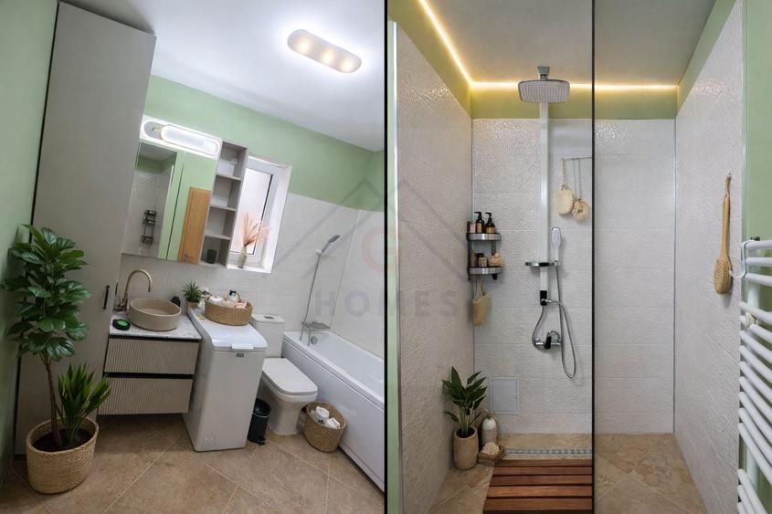 Apartament la casa, curte privata, Ferventia- padure. COMISION ZERO! - 33