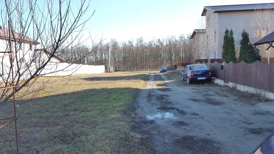 Clinceni str Ciocarliei,construibil,469mp,deschidere 21ml,utilitati,comision 0% - 5