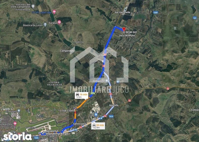 Teren intravilan 1098mp - Ideal pentru construc?ie casa individuala - 5