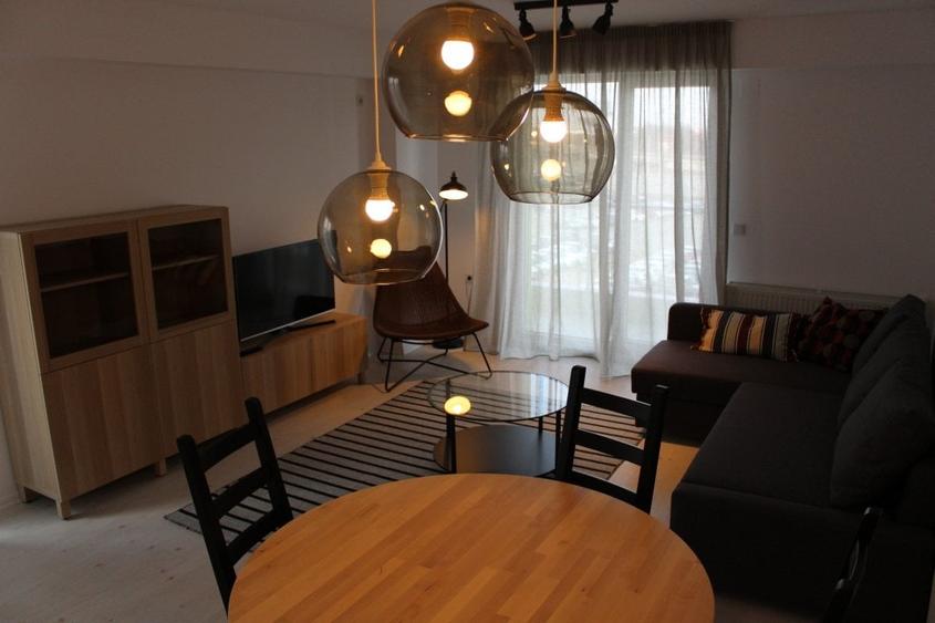 Apartament cu 2 camere decomandat, mobilat în Nord