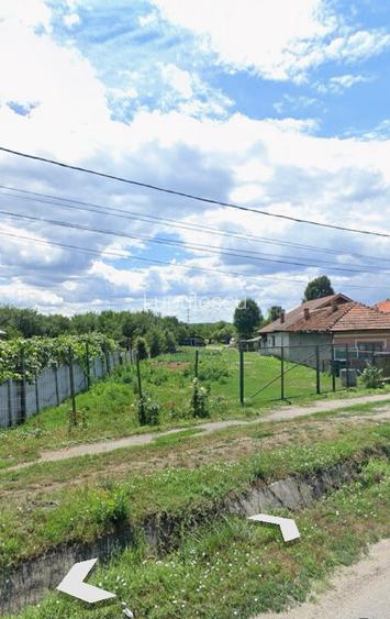 Teren intravilan Romanesti, 1500 mp