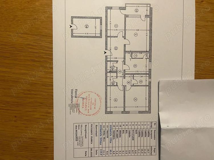 Apartament 4 camere - Bloc vila - Vatra Luminoasa Lt. Victor Manu - 5