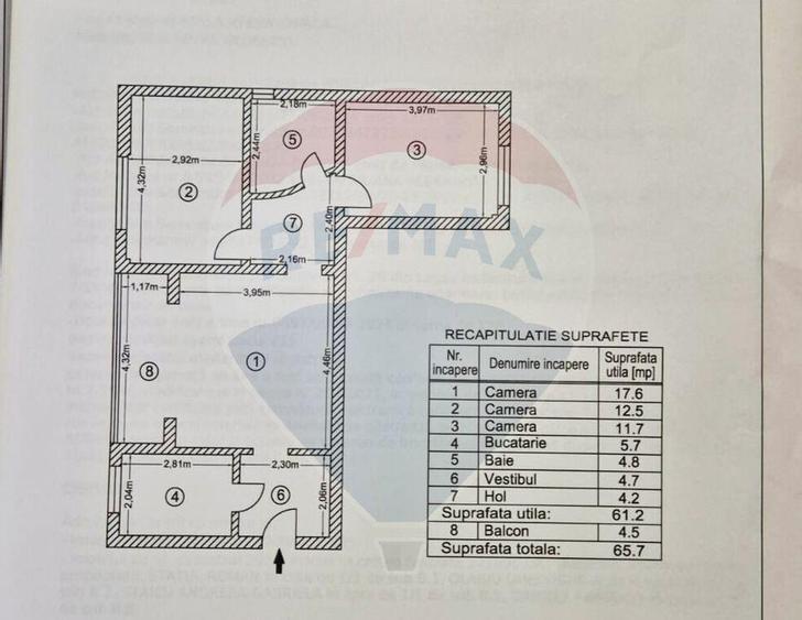 Apartament cu 3 camere de vanzare in zona Doamna Ghica - 4
